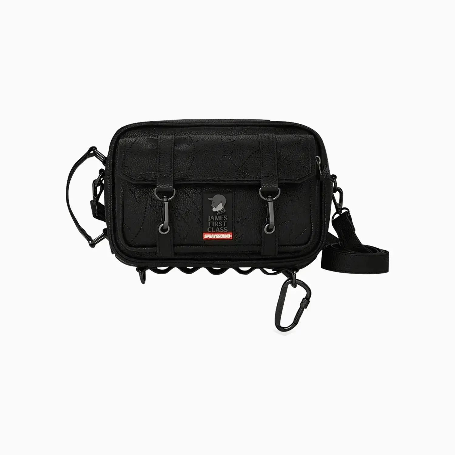 James First Class Tycoon Traveler Crossbody Bag