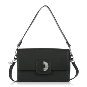 Kelley Shoulder Bag -  Black Pebble