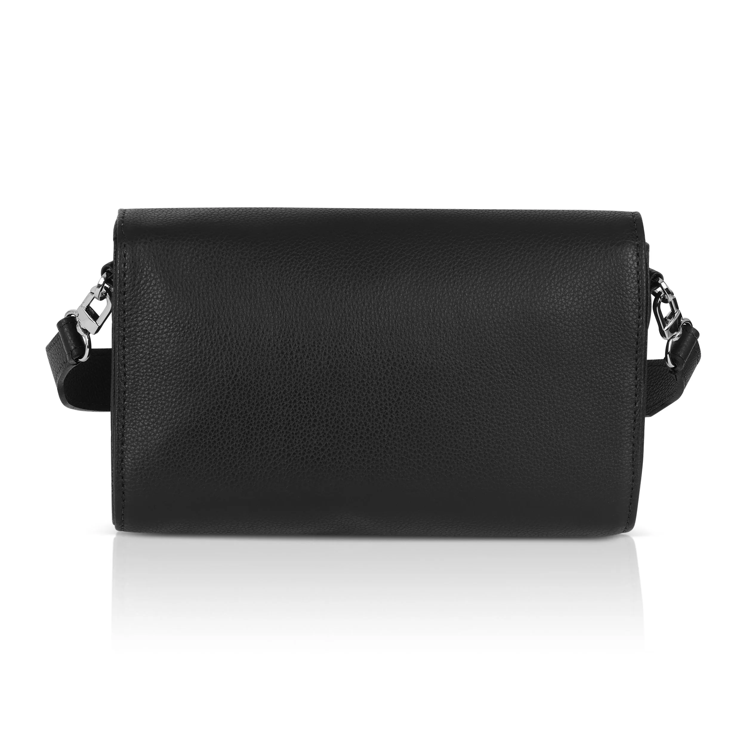 Kelley Shoulder Bag -  Black Pebble