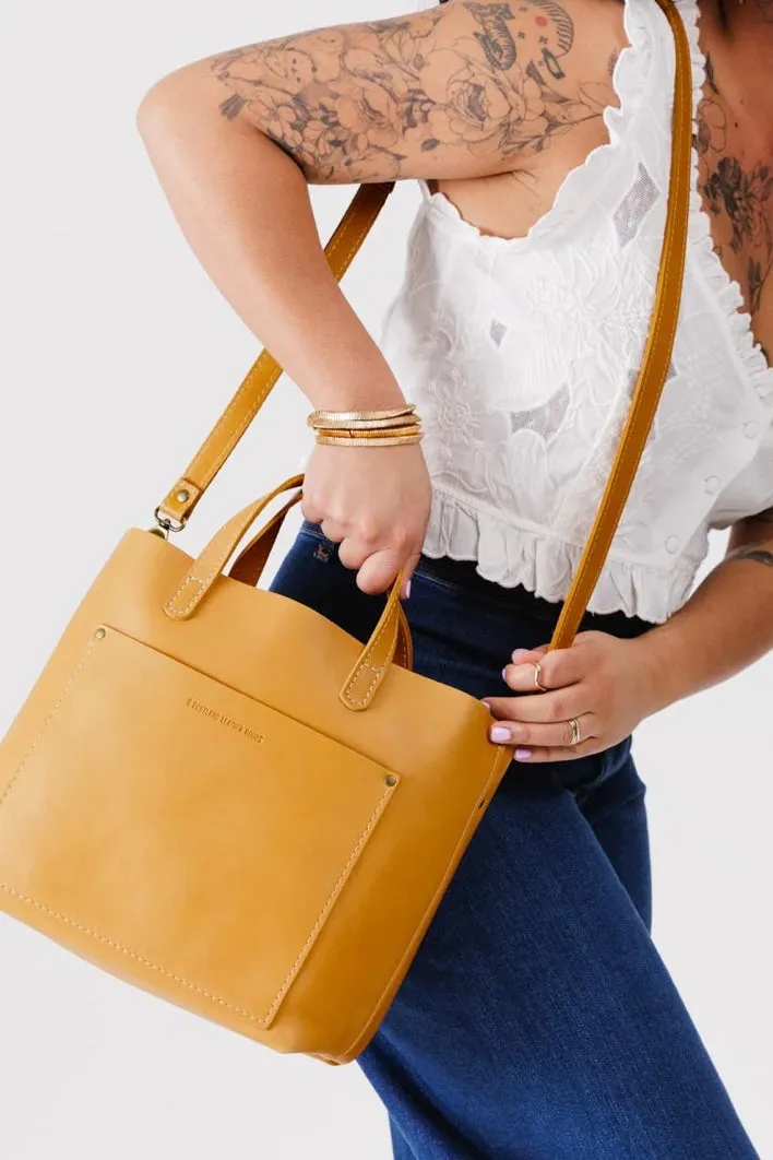 Kenni Crossbody Tote (Medium)
