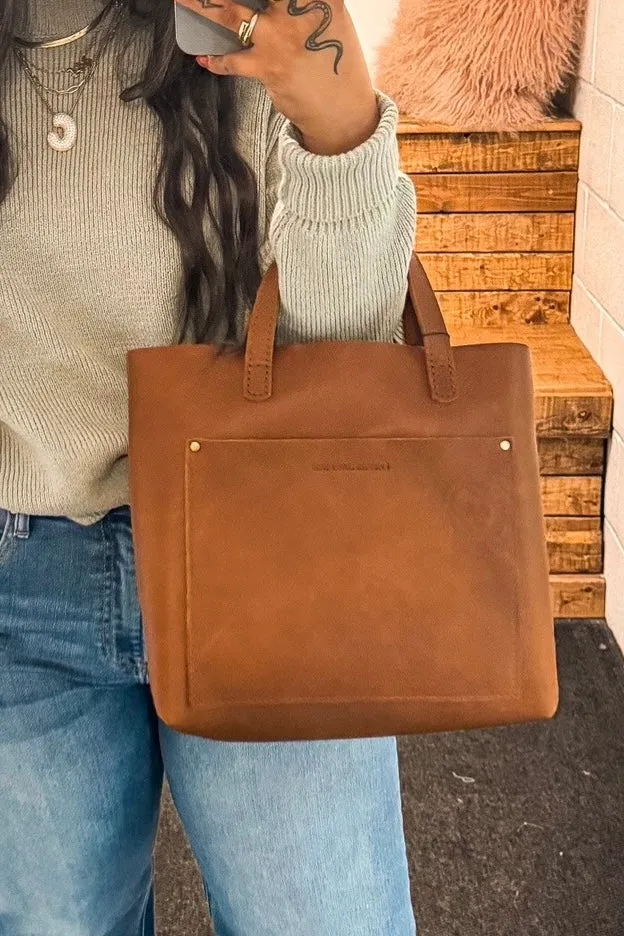 Kenni Crossbody Tote (Medium)