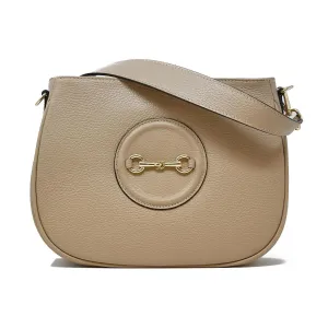 Kevin's Leather Bag with Horse Bit Buckle