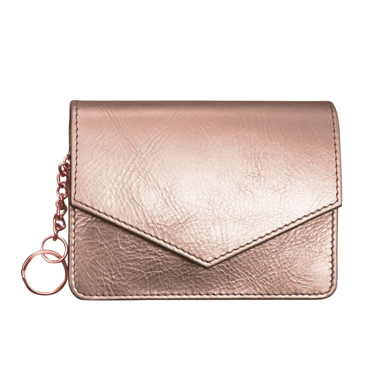 Key Ring Envelope Card Case