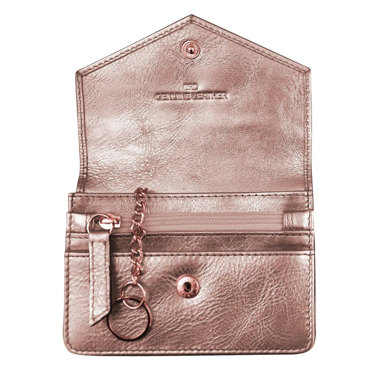 Key Ring Envelope Card Case