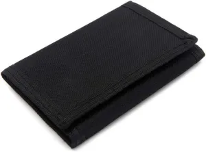 Kids Trifold Wallet for Boys and Girls-Black