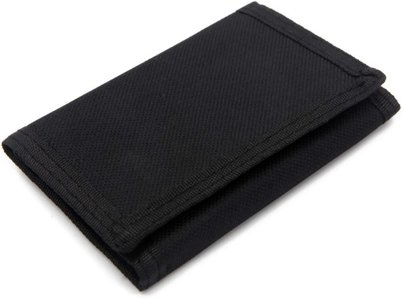 Kids Trifold Wallet for Boys and Girls-Black