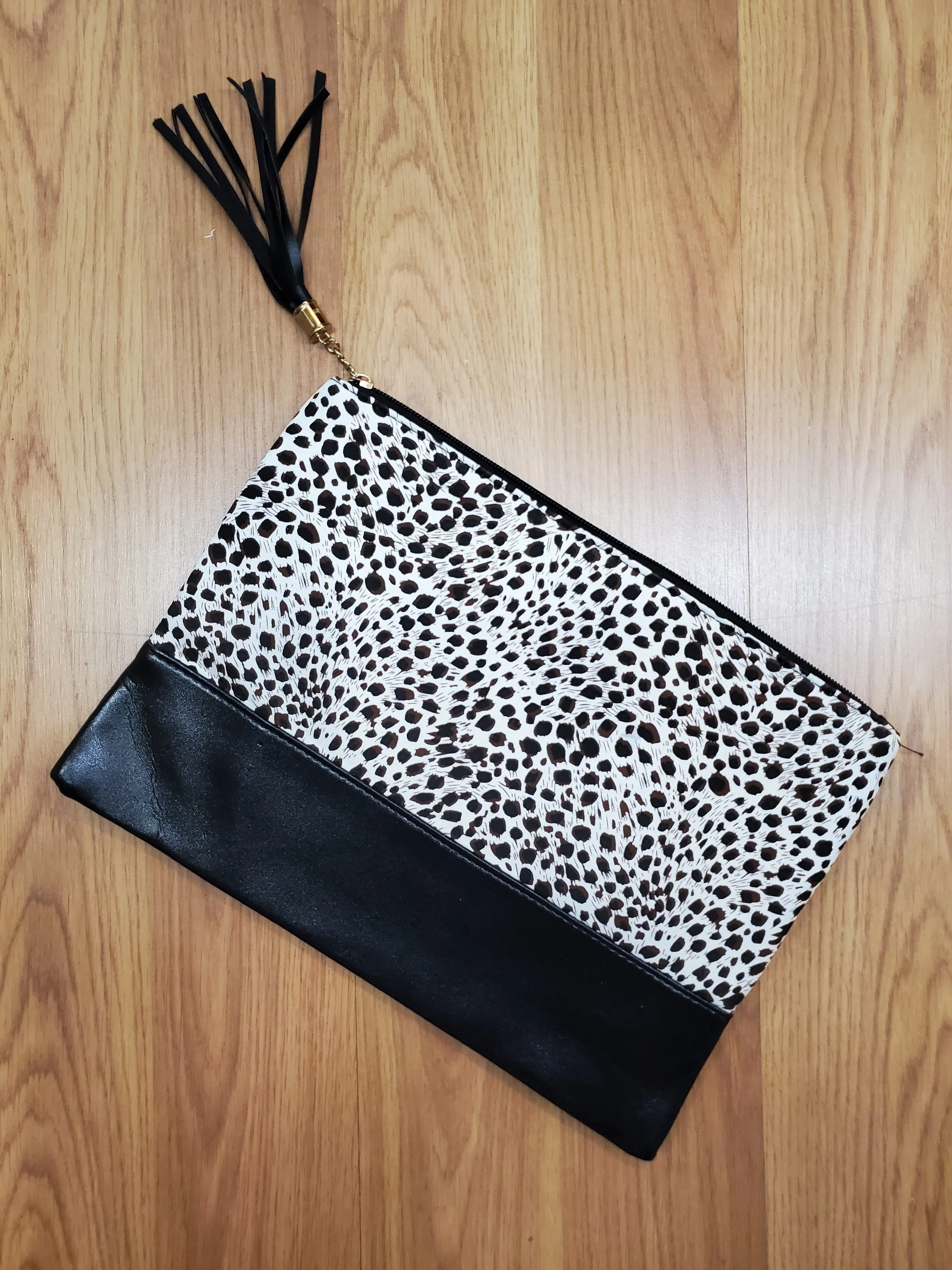 Large Clutch Purse