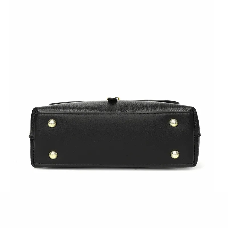 Leather Flap Crossbody Bag