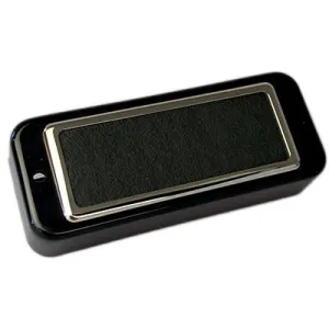 LOLLAR PICKUPS Mini Broiler Neck Nickel w/ Black Ring