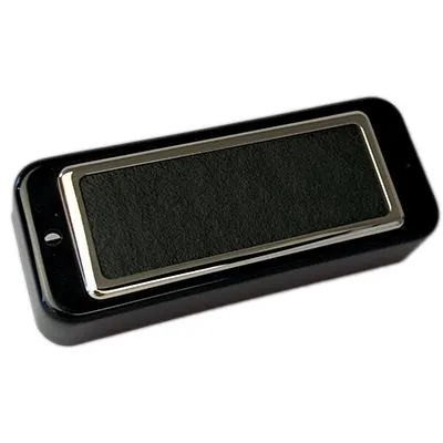 LOLLAR PICKUPS Mini Broiler Neck Nickel w/ Black Ring