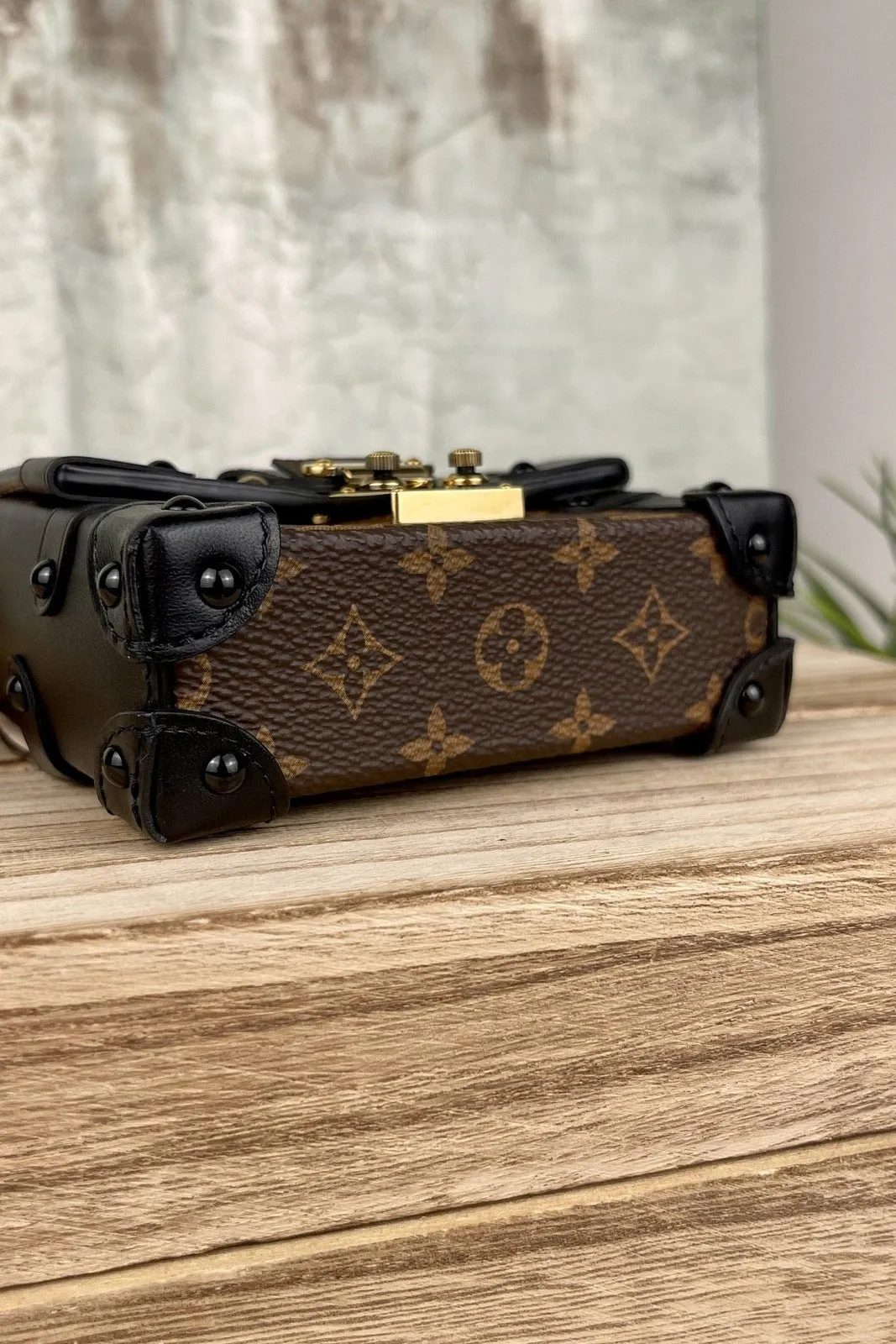 Louis Vuitton Essential Trunk Monogram Bag