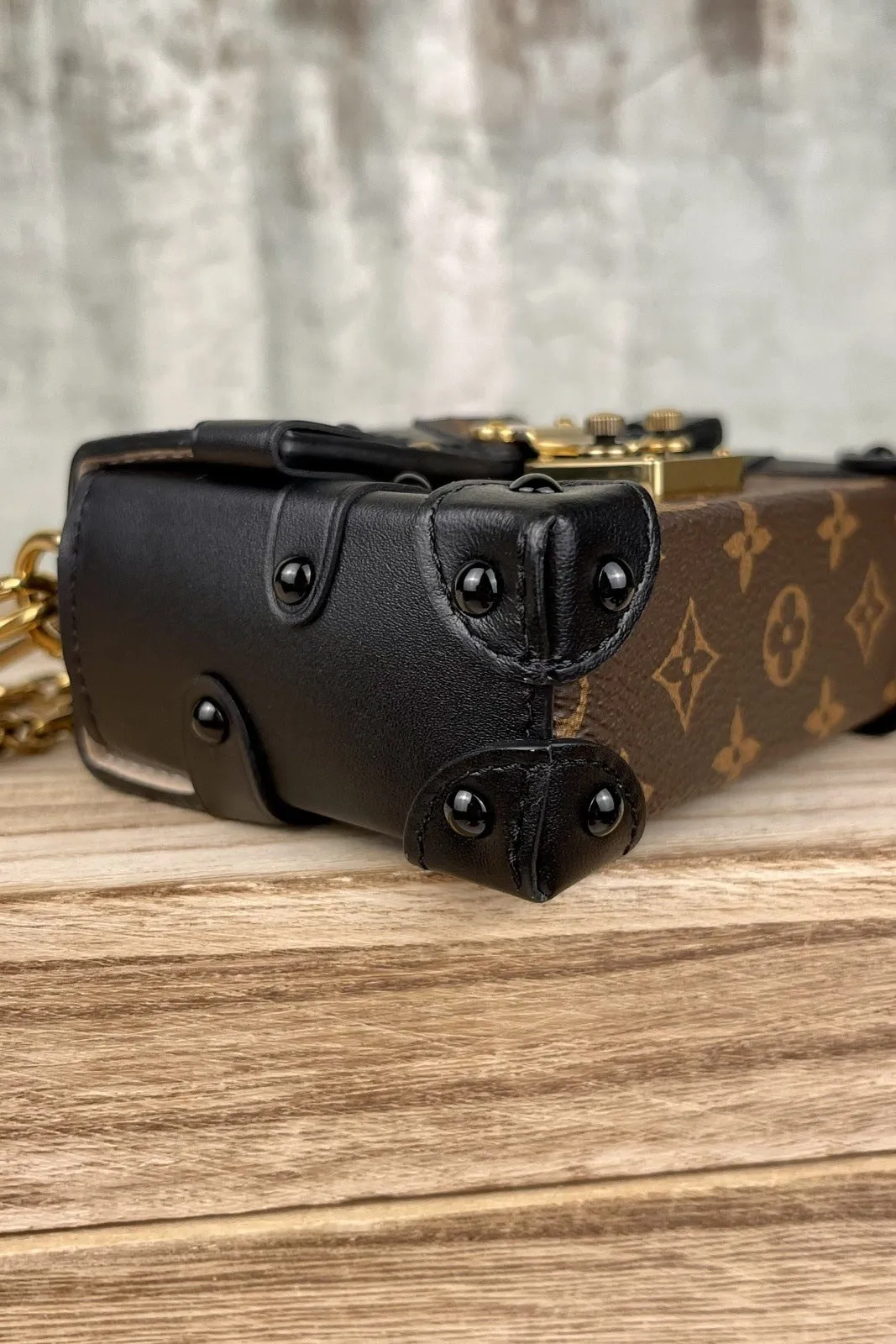 Louis Vuitton Essential Trunk Monogram Bag