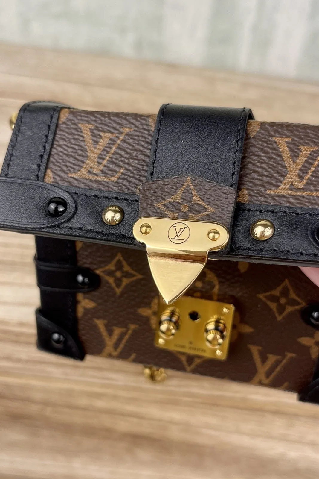 Louis Vuitton Essential Trunk Monogram Bag
