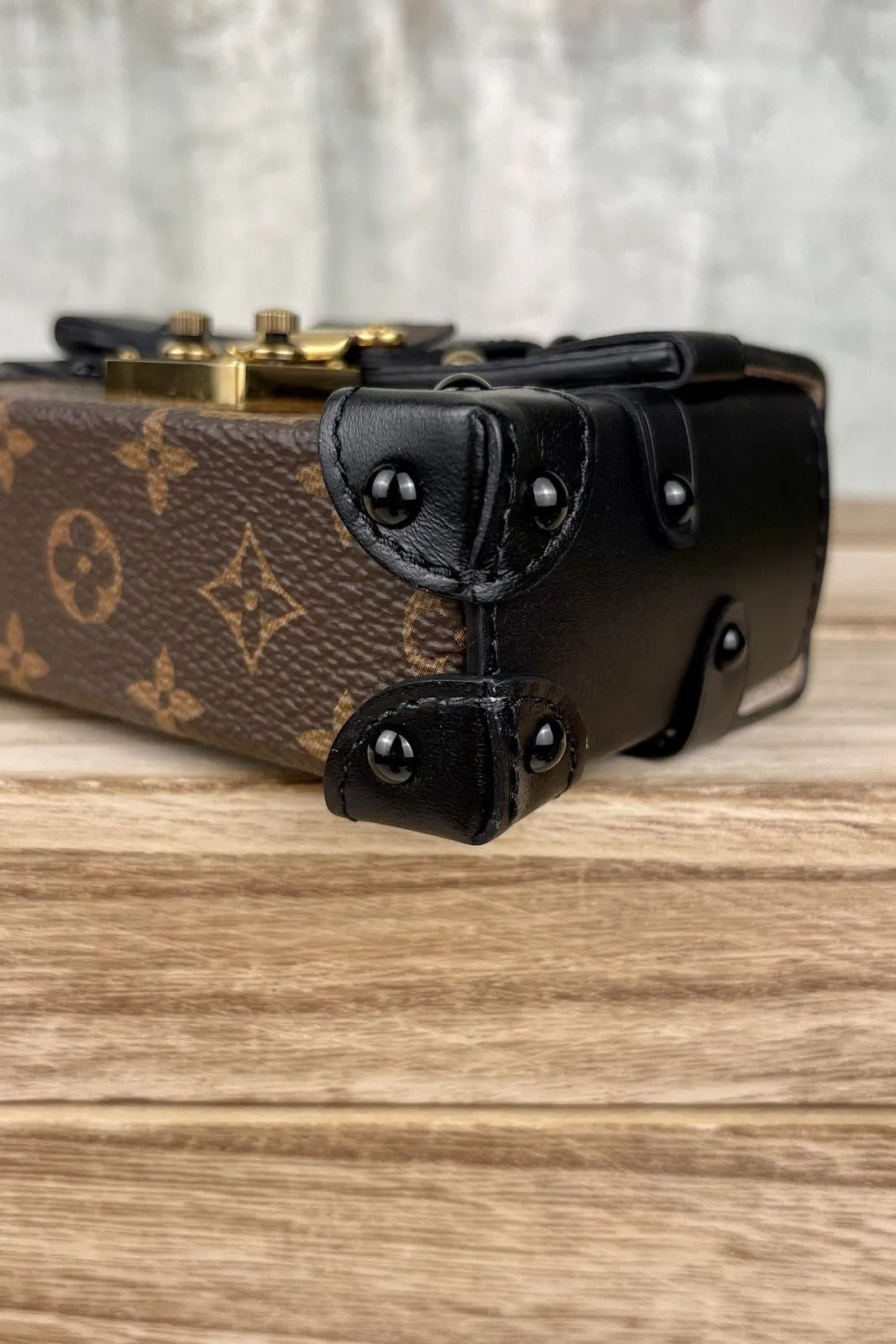 Louis Vuitton Essential Trunk Monogram Bag
