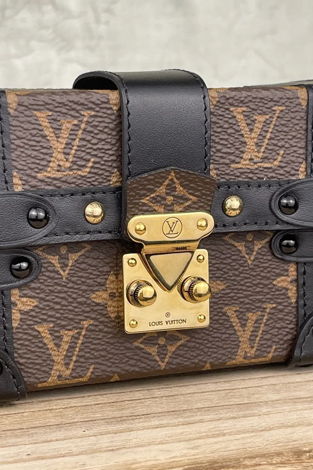 Louis Vuitton Essential Trunk Monogram Bag