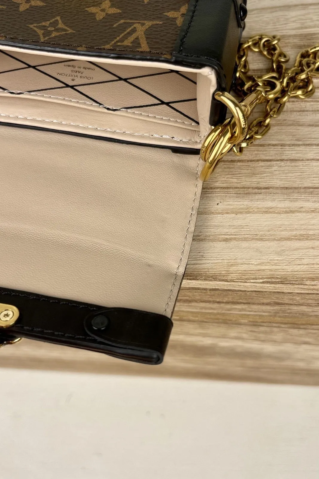 Louis Vuitton Essential Trunk Monogram Bag