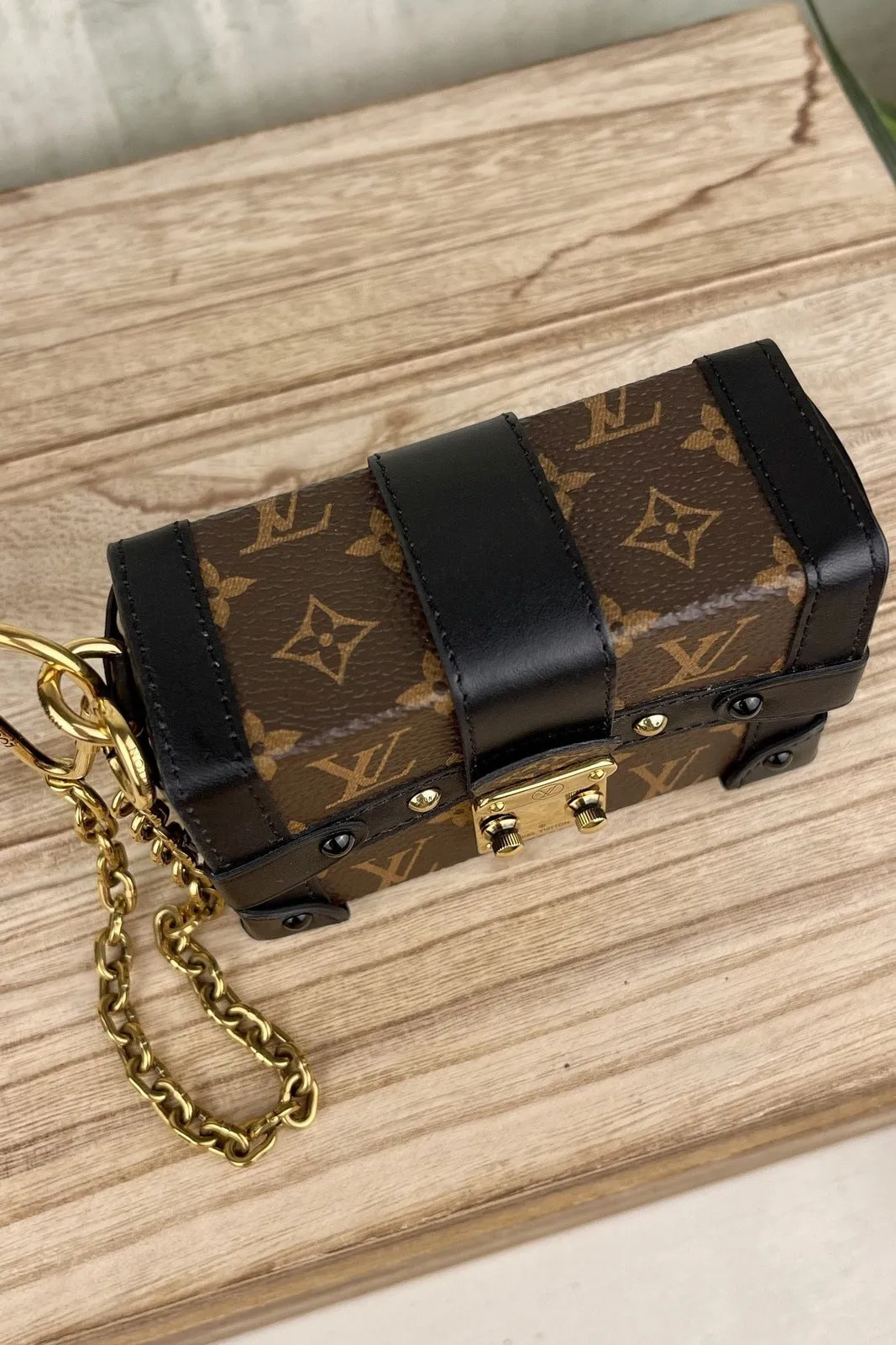 Louis Vuitton Essential Trunk Monogram Bag
