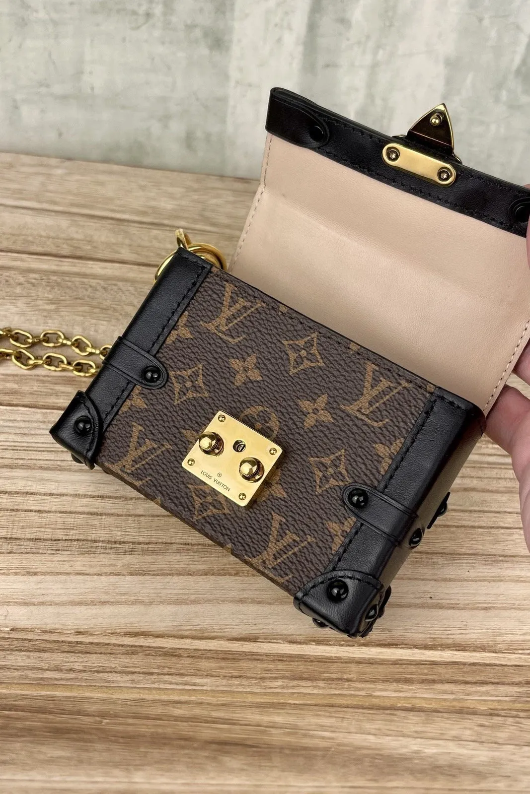 Louis Vuitton Essential Trunk Monogram Bag