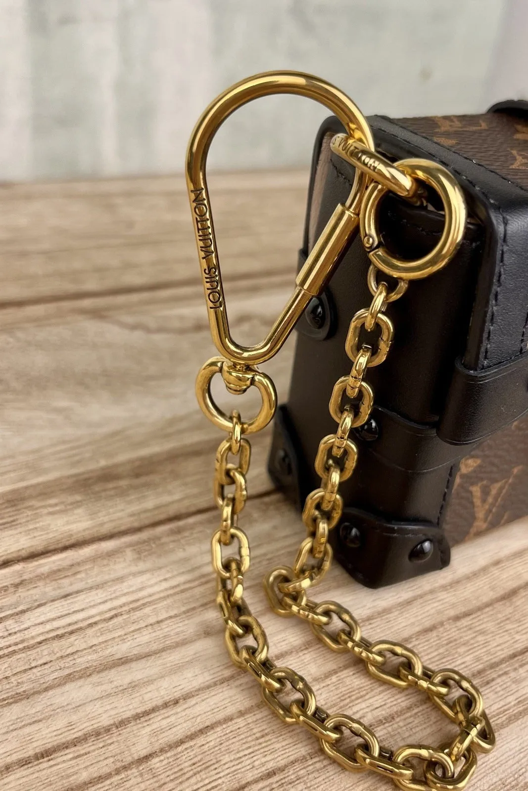 Louis Vuitton Essential Trunk Monogram Bag