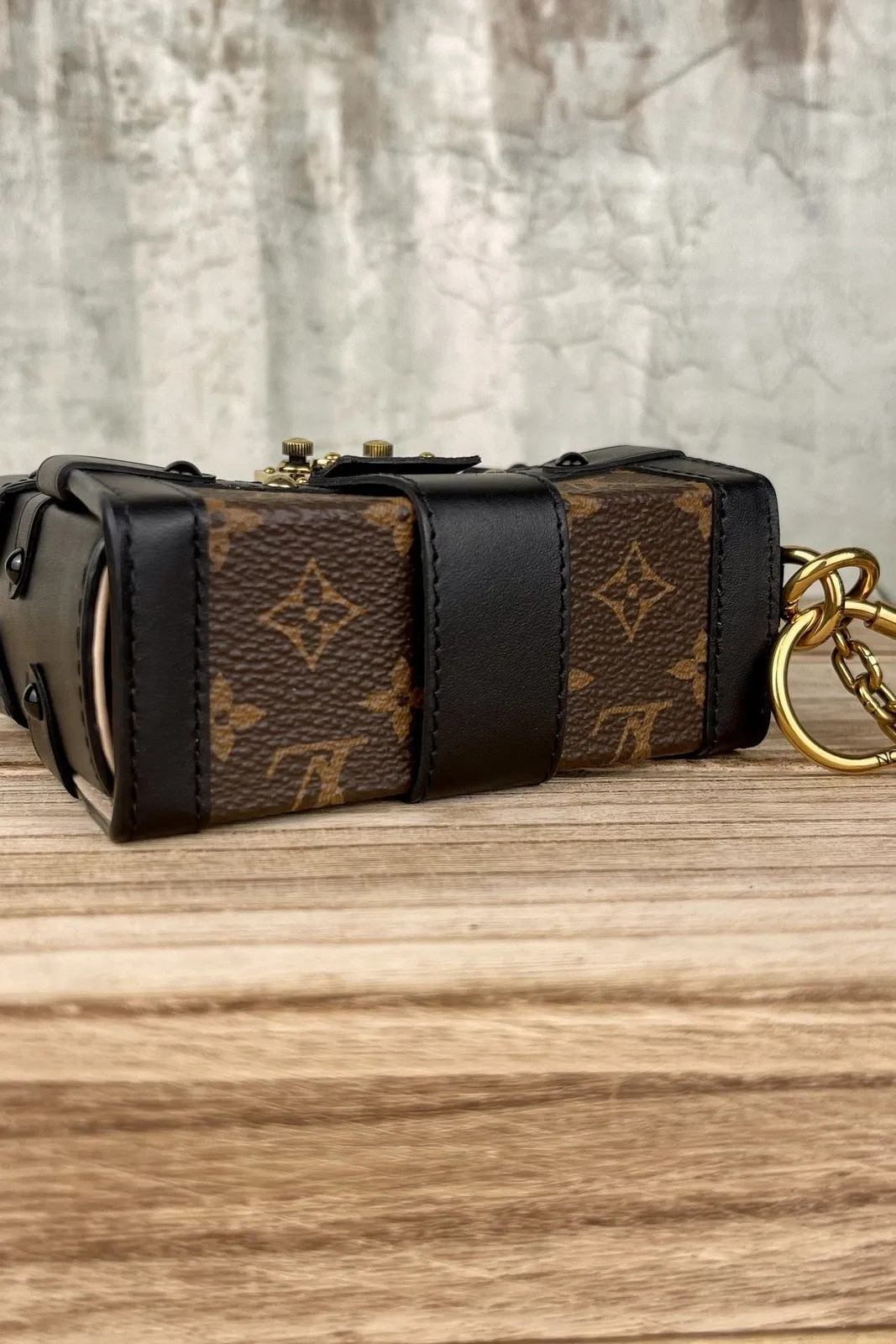 Louis Vuitton Essential Trunk Monogram Bag