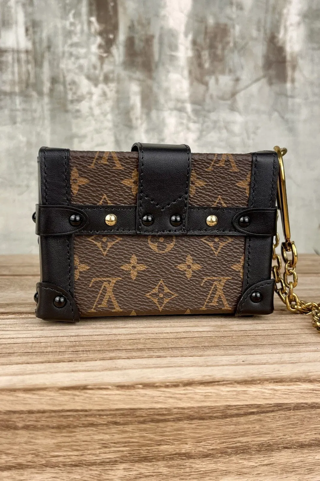 Louis Vuitton Essential Trunk Monogram Bag