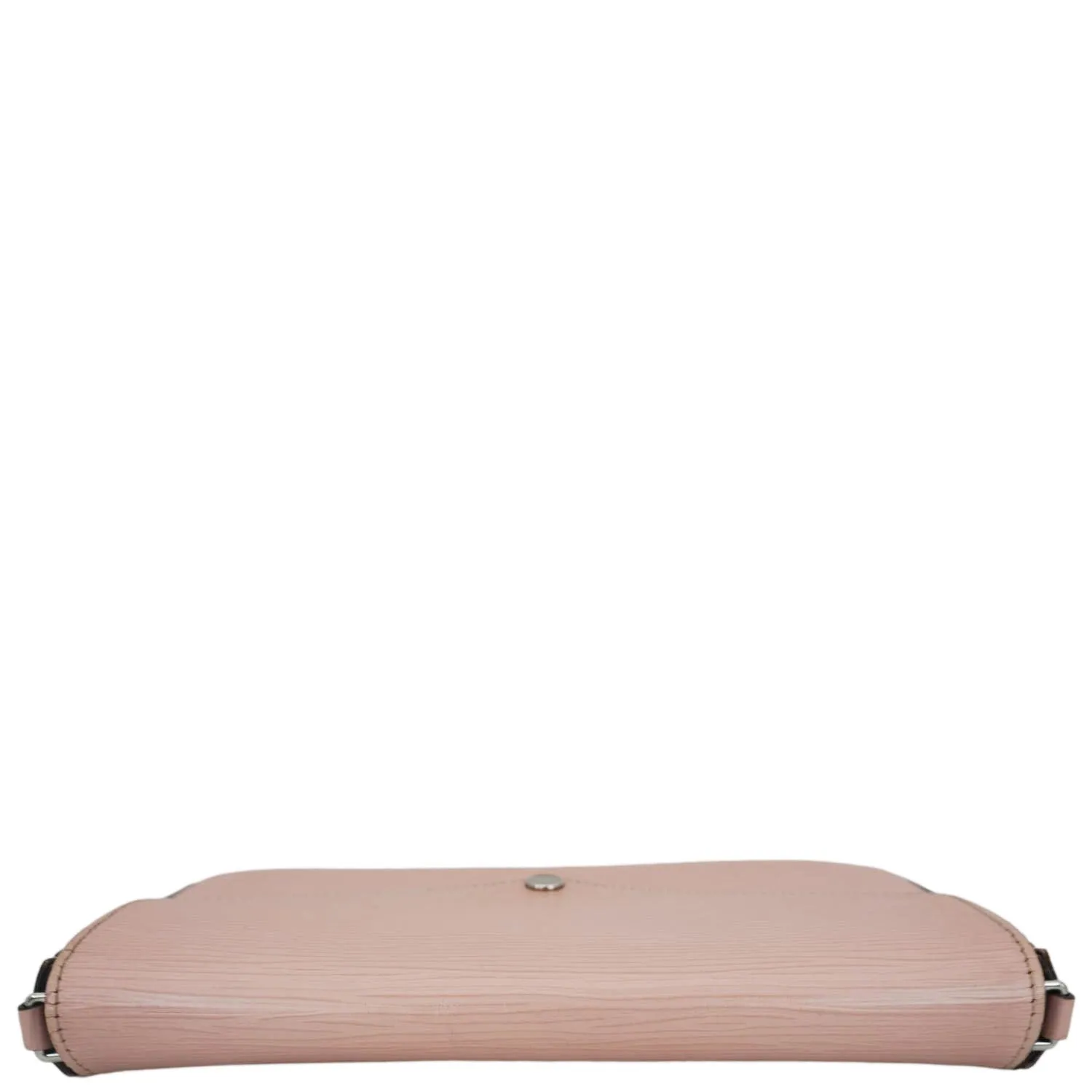 LOUIS VUITTON Felicie Pochette Epi Leather Crossbody Bag Pink