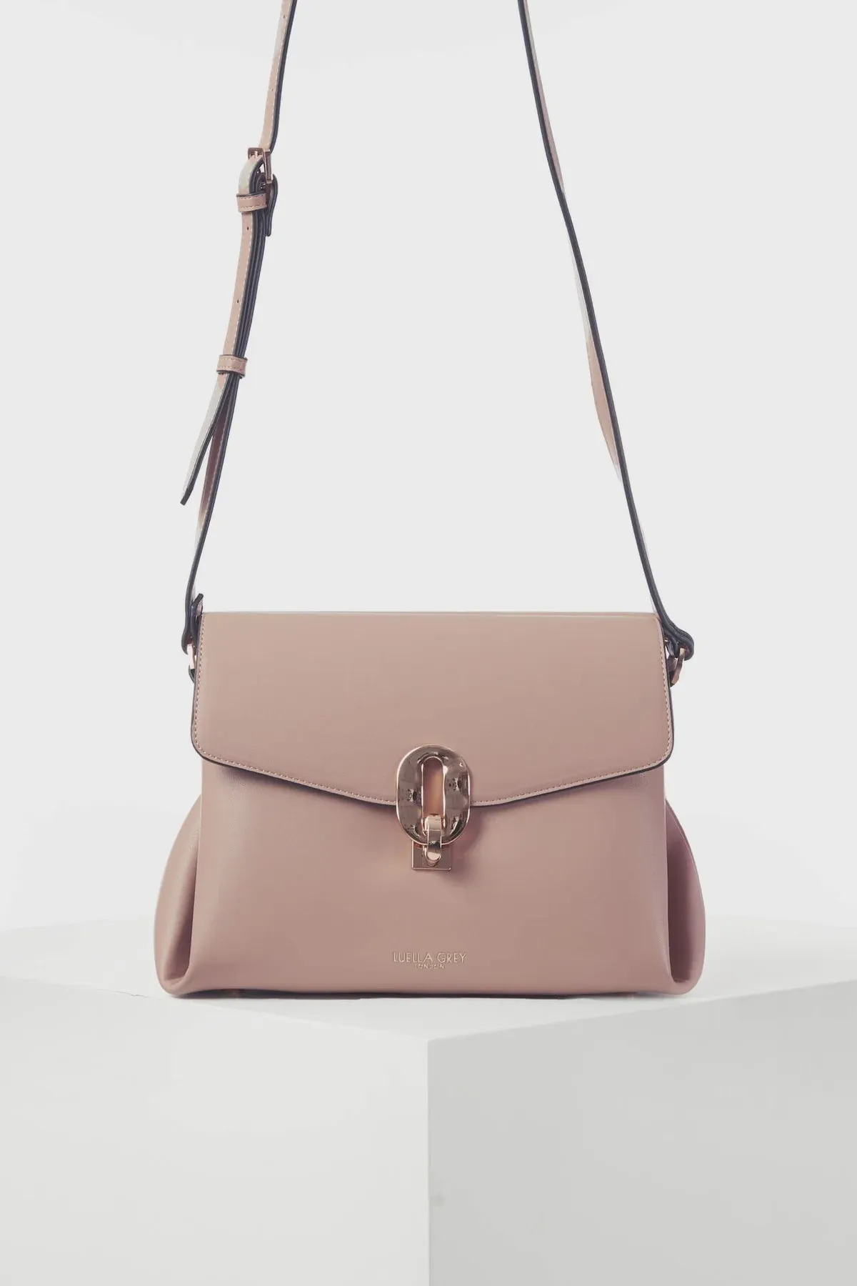 Luella Grey Cordelia Crossbody Mocha