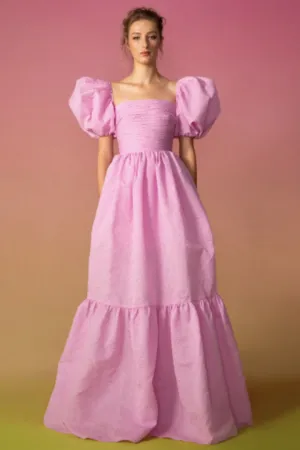 Medeline Gown in Pink by Sau Lee - RENTAL