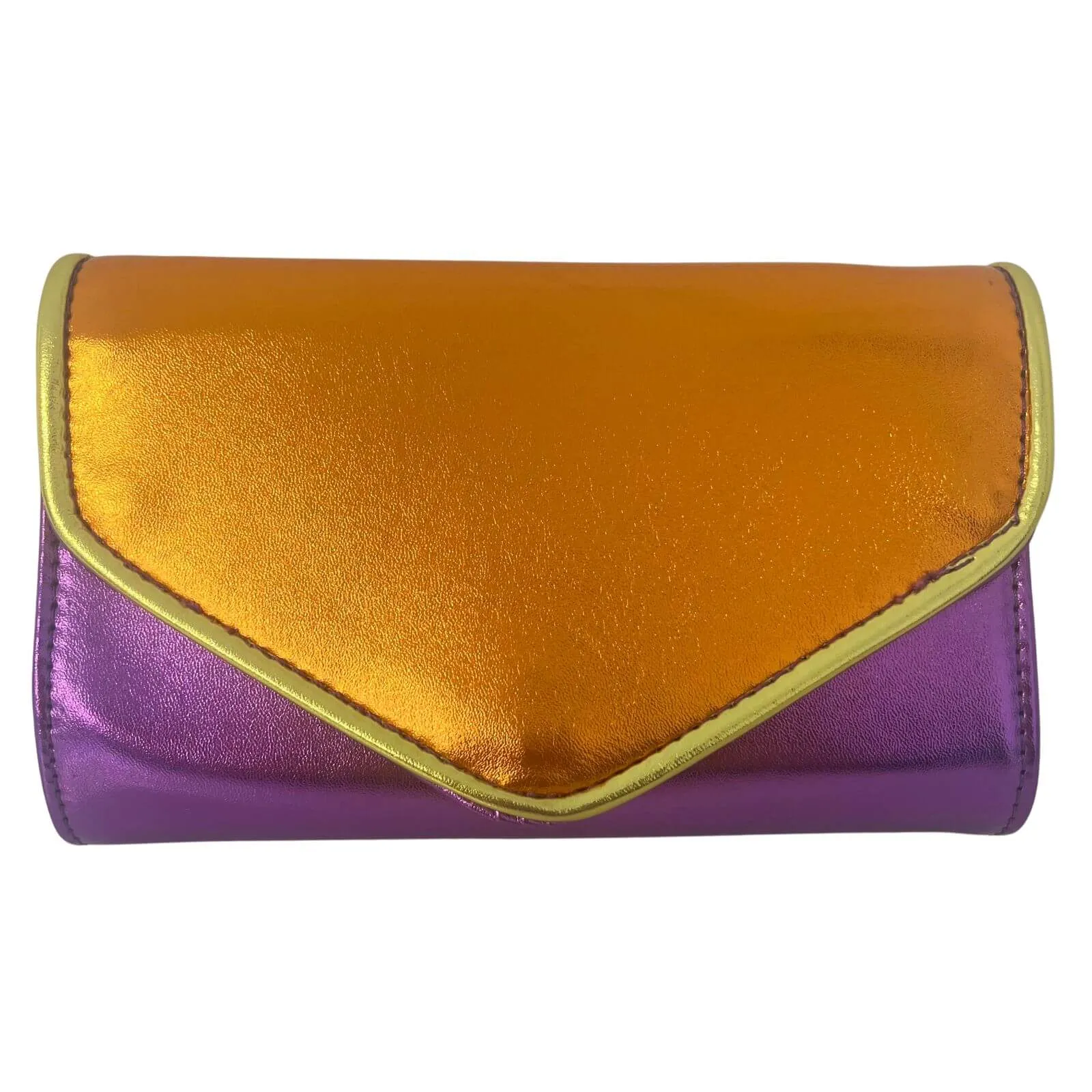 Menbur Multi Coloured Small Clutch Bag