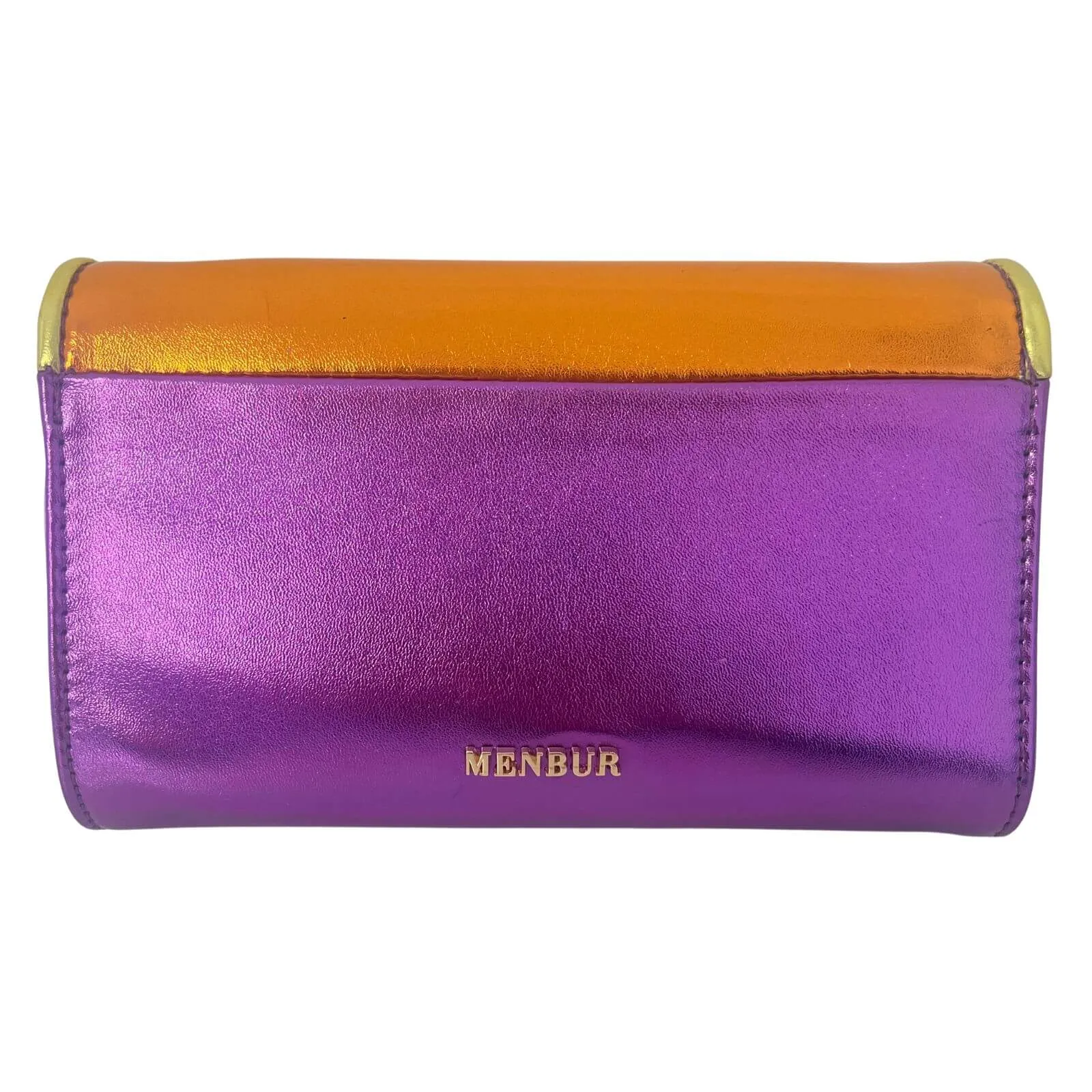 Menbur Multi Coloured Small Clutch Bag