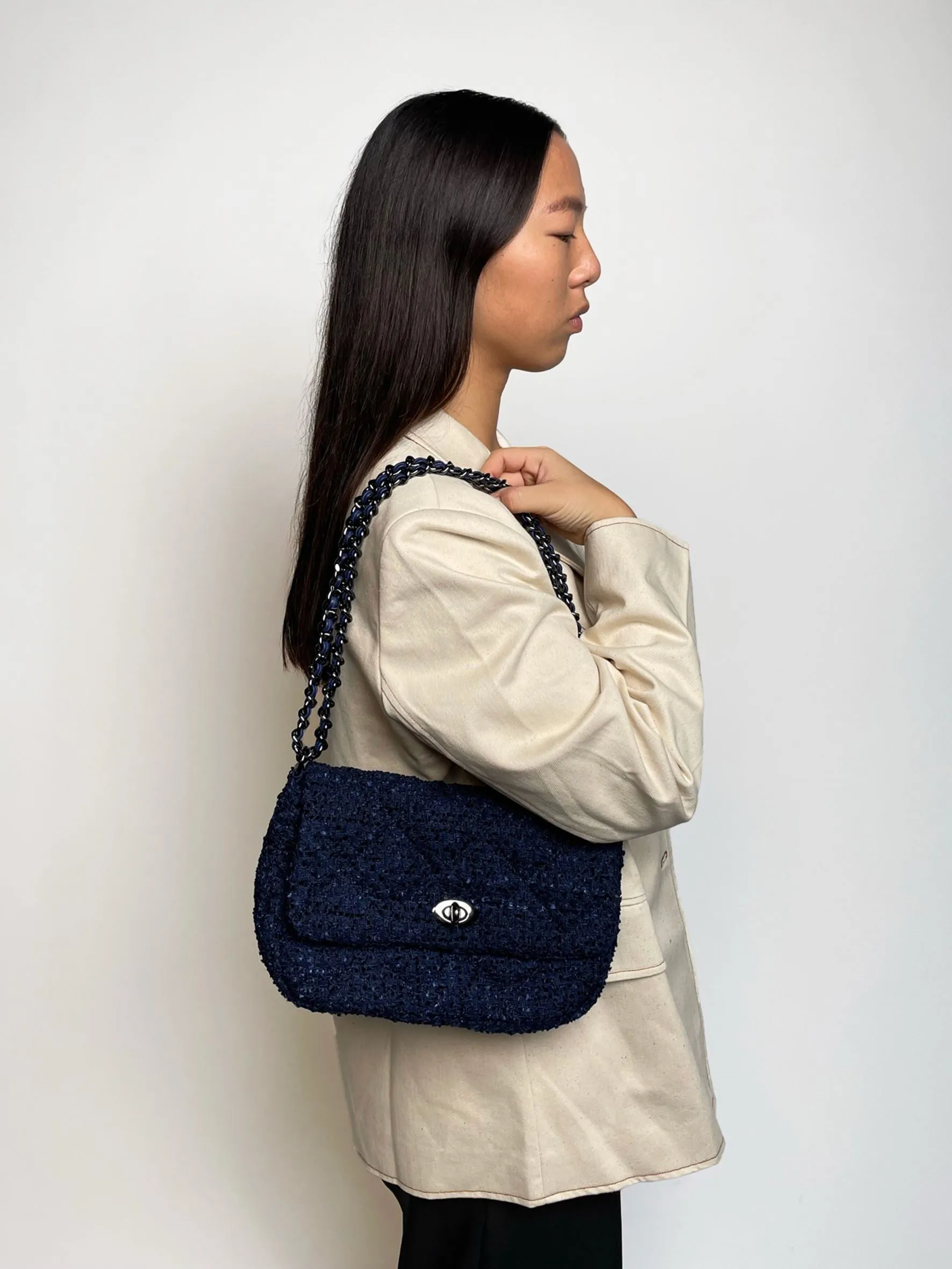 Midnight Hollis Bag
