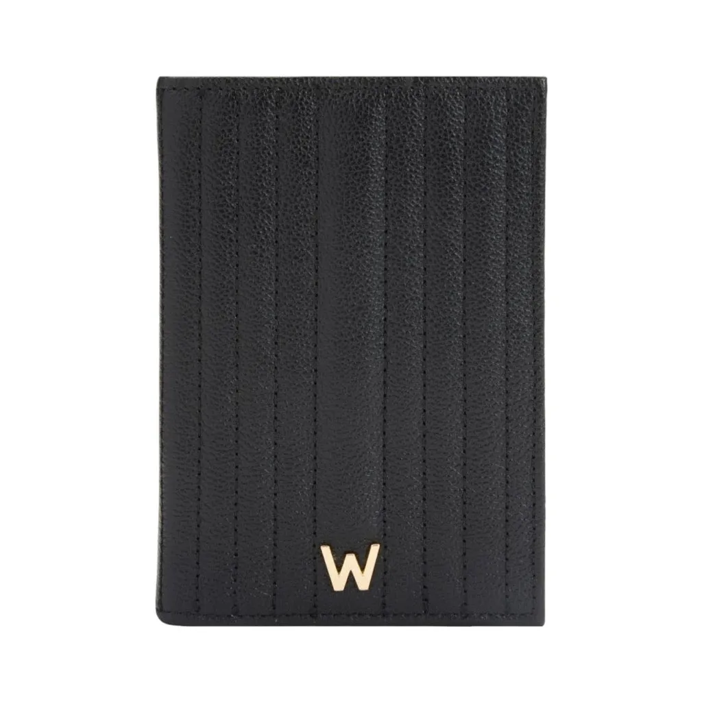 Mimi Passport Case - Black