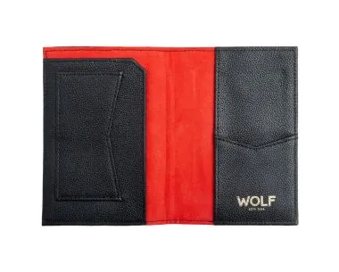 Mimi Passport Case - Black