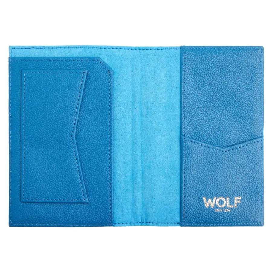 Mimi Passport Case - Marine