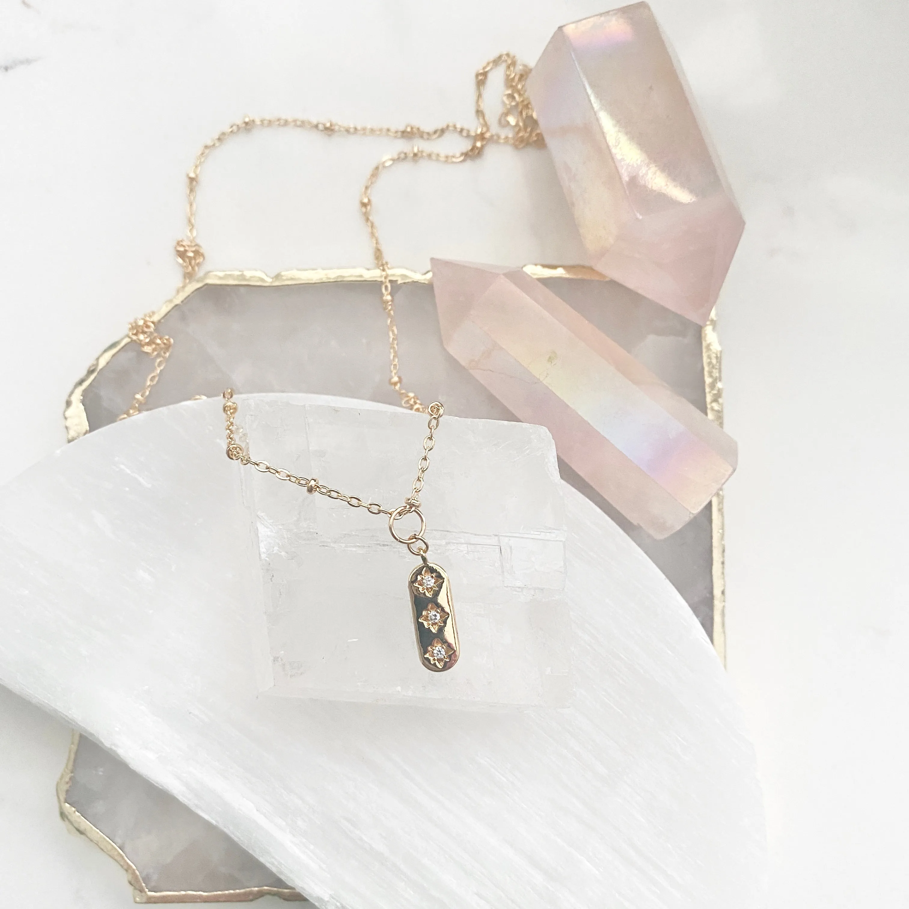 Mini Star Tablet Necklace