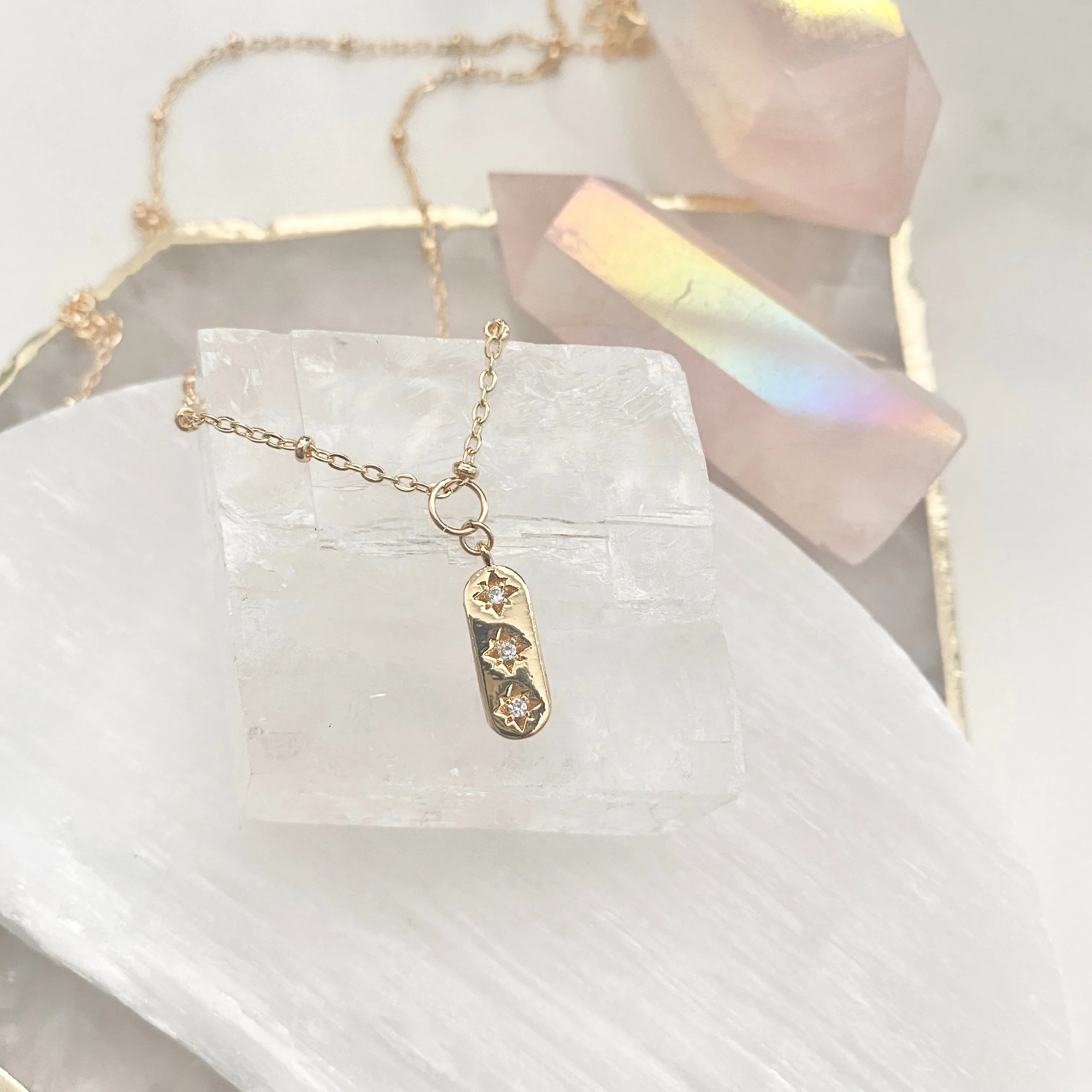 Mini Star Tablet Necklace
