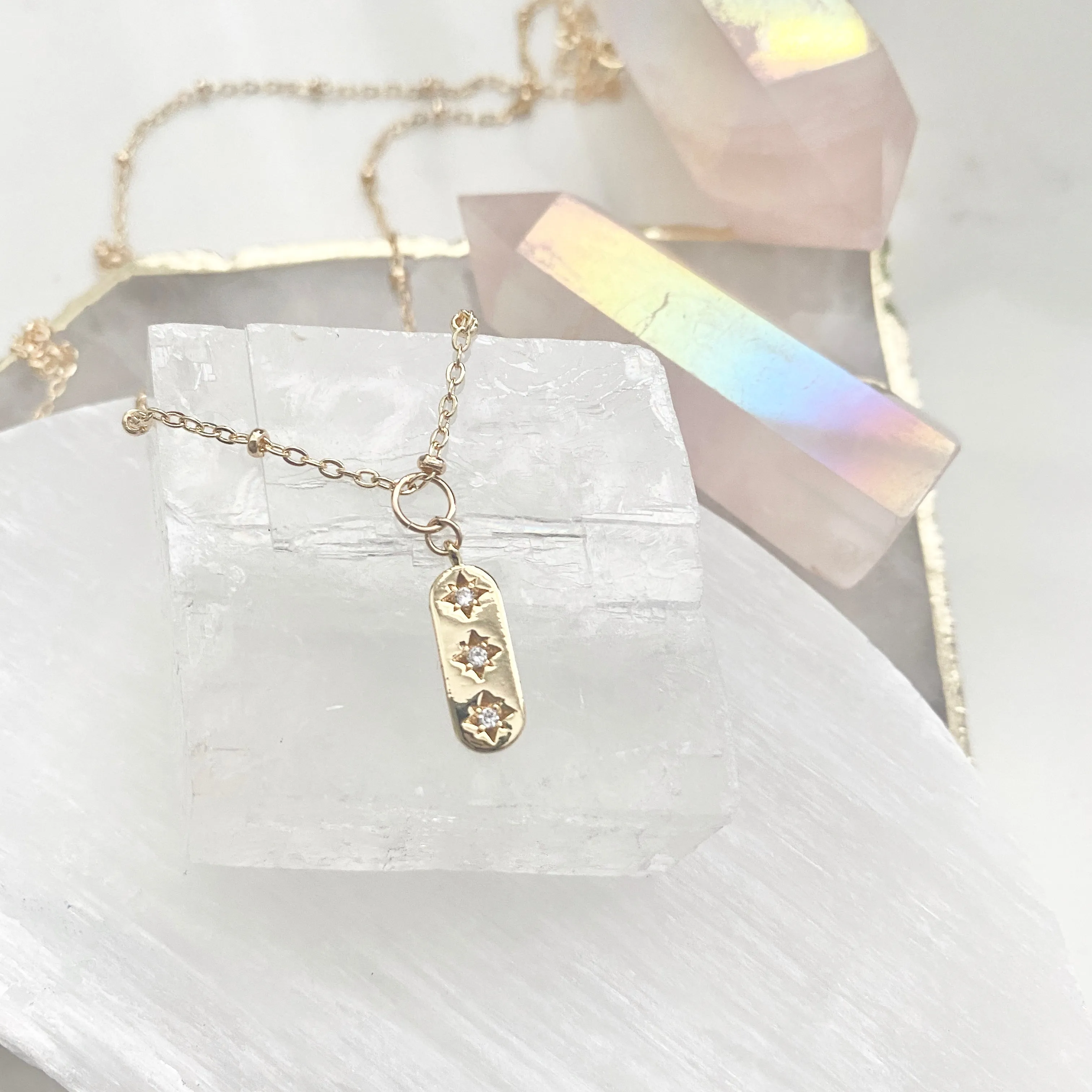 Mini Star Tablet Necklace