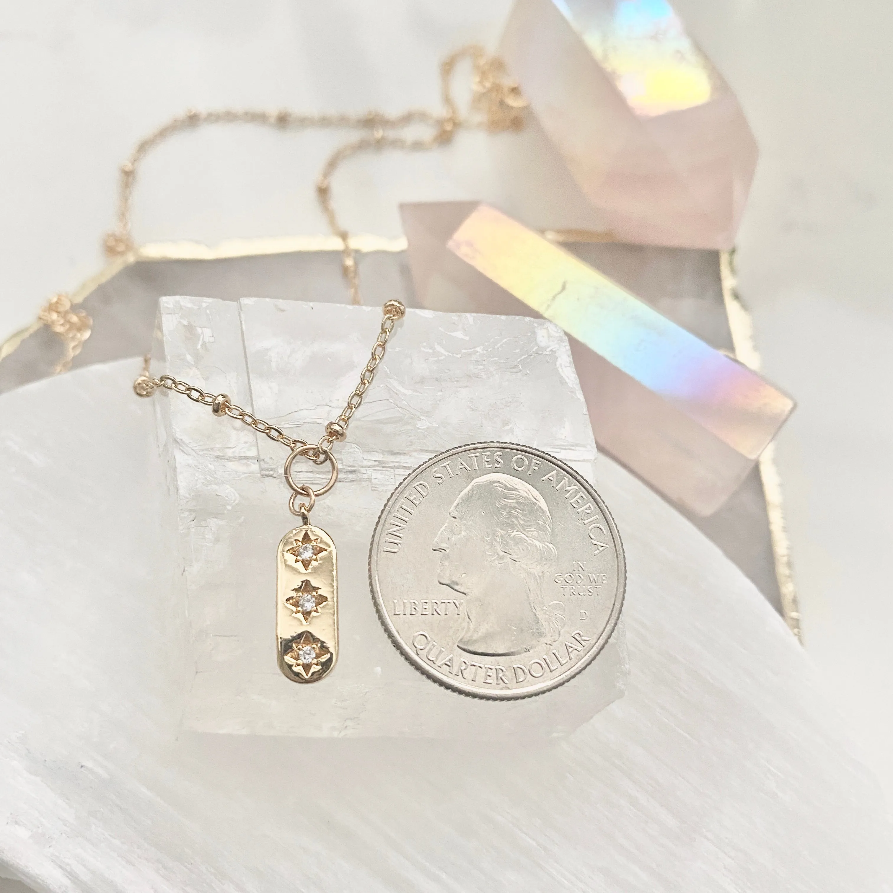 Mini Star Tablet Necklace