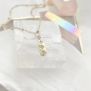 Mini Star Tablet Necklace