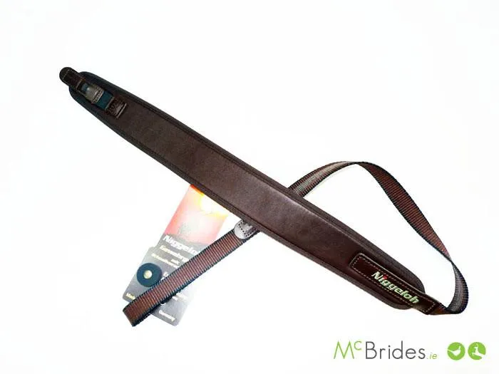 Niggeloh Brown Leather Rifle Strap