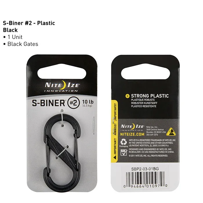 Nite Ize S-Biner Plastic #2
