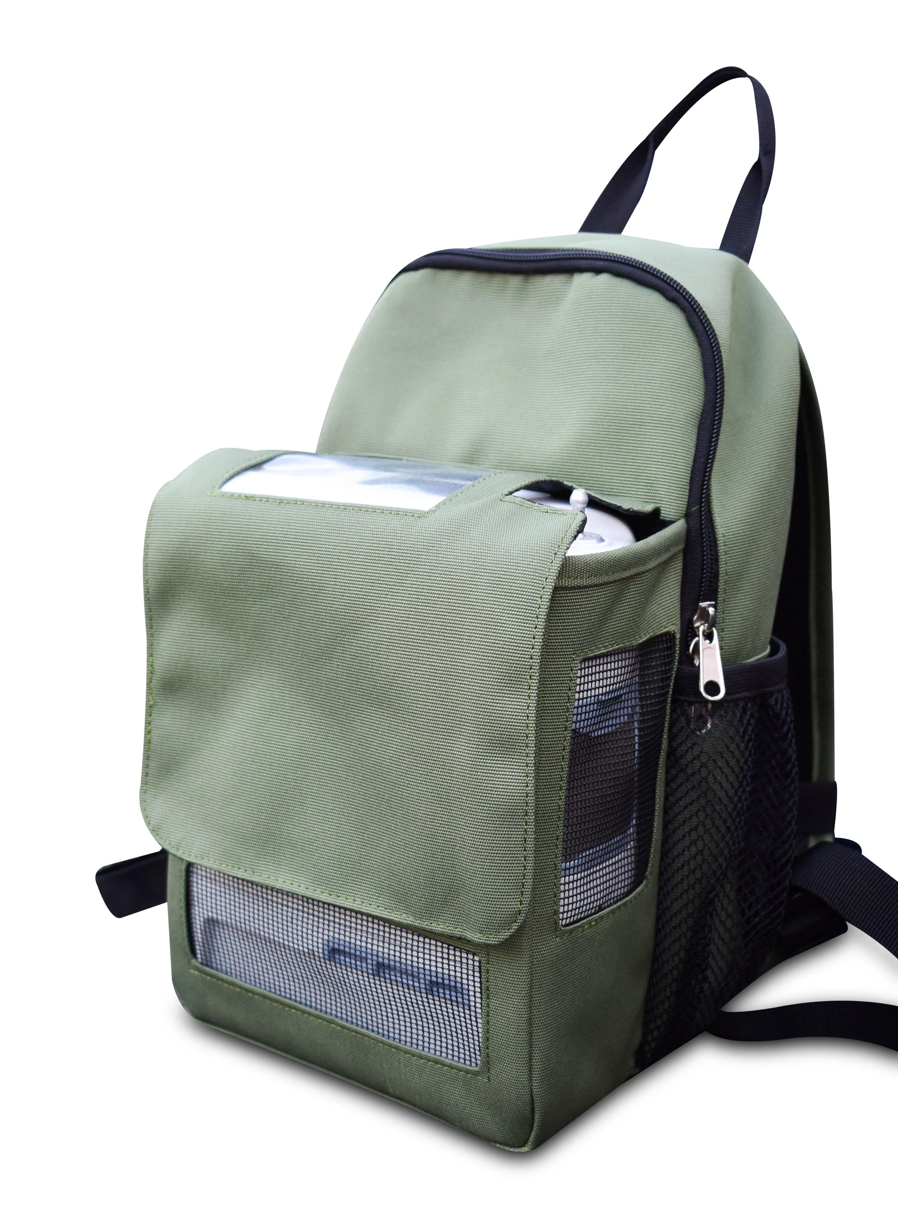 OxyGo Next Slim Backpack w/ Extra Storage - Green