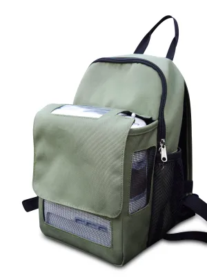 OxyGo Next Slim Backpack w/ Extra Storage - Green