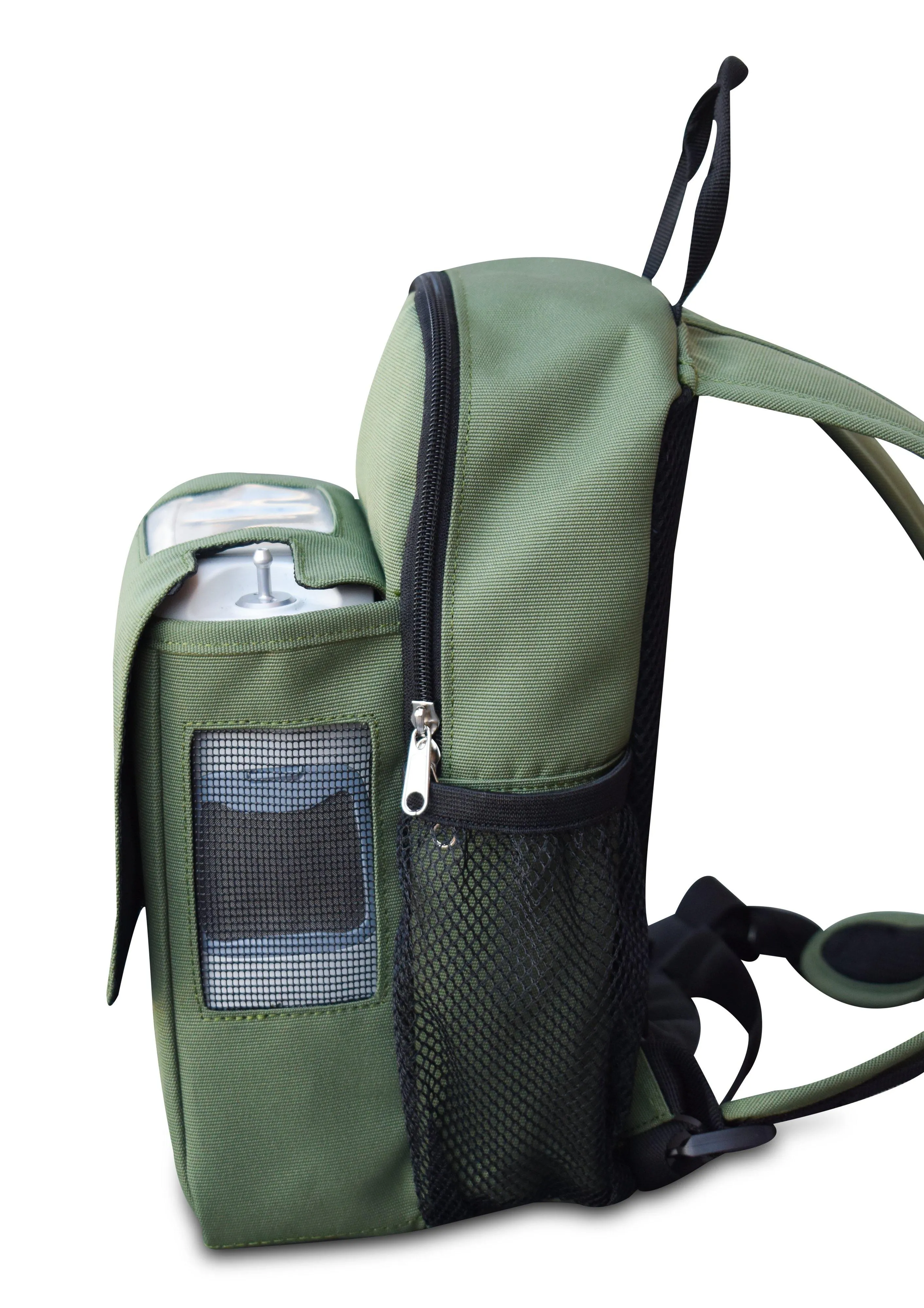 OxyGo Next Slim Backpack w/ Extra Storage - Green