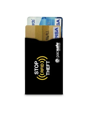 Pacsafe® RFIDsleeve® 25 Credit Card Sleeve - 2 pack