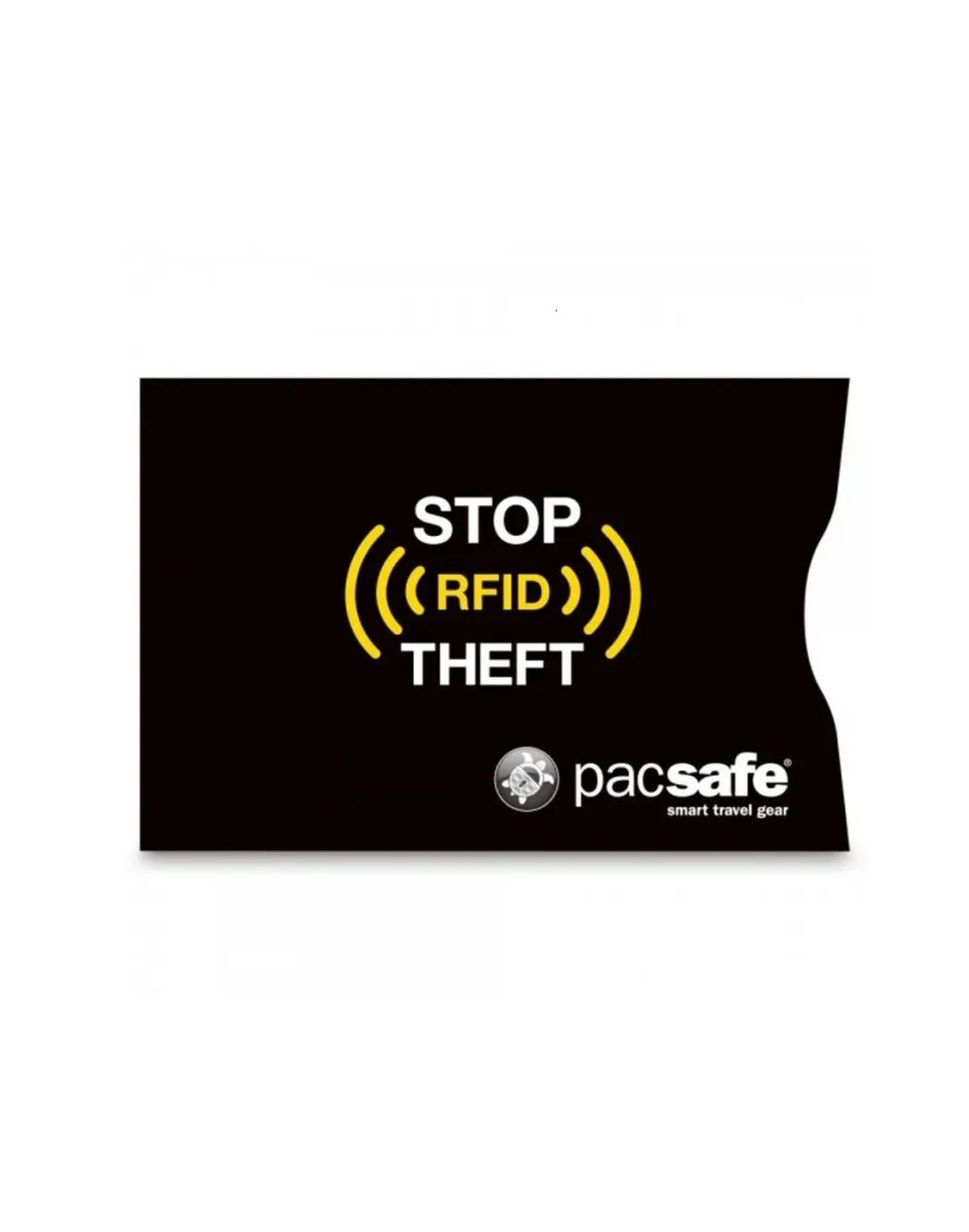 Pacsafe® RFIDsleeve® 25 Credit Card Sleeve - 2 pack