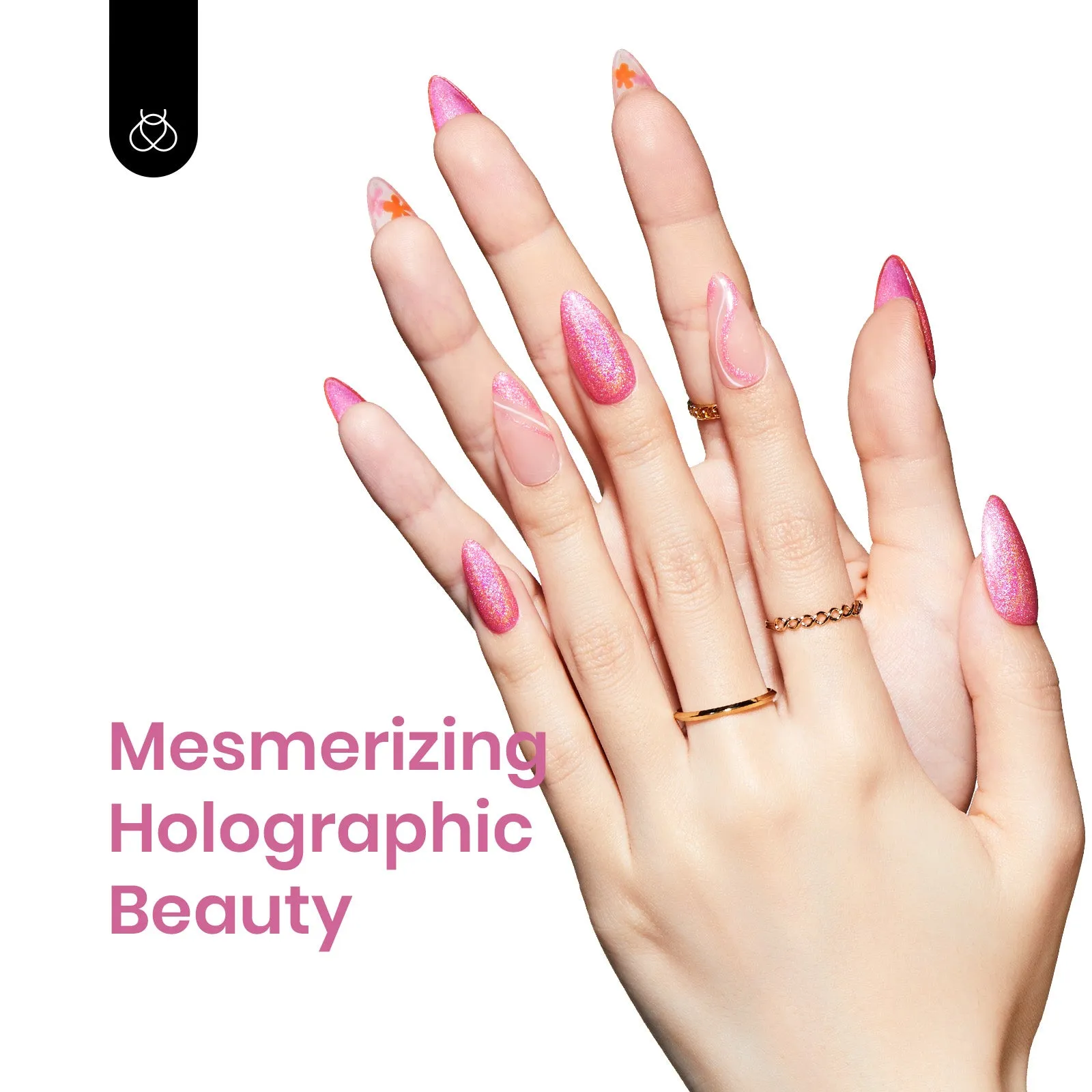 Paradise Twilight|15ml Holographic Gel Polish