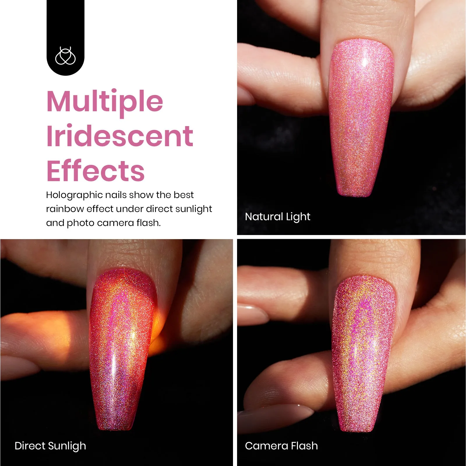 Paradise Twilight|15ml Holographic Gel Polish