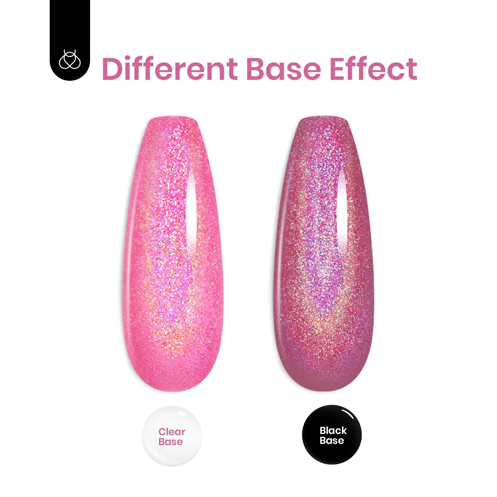Paradise Twilight|15ml Holographic Gel Polish