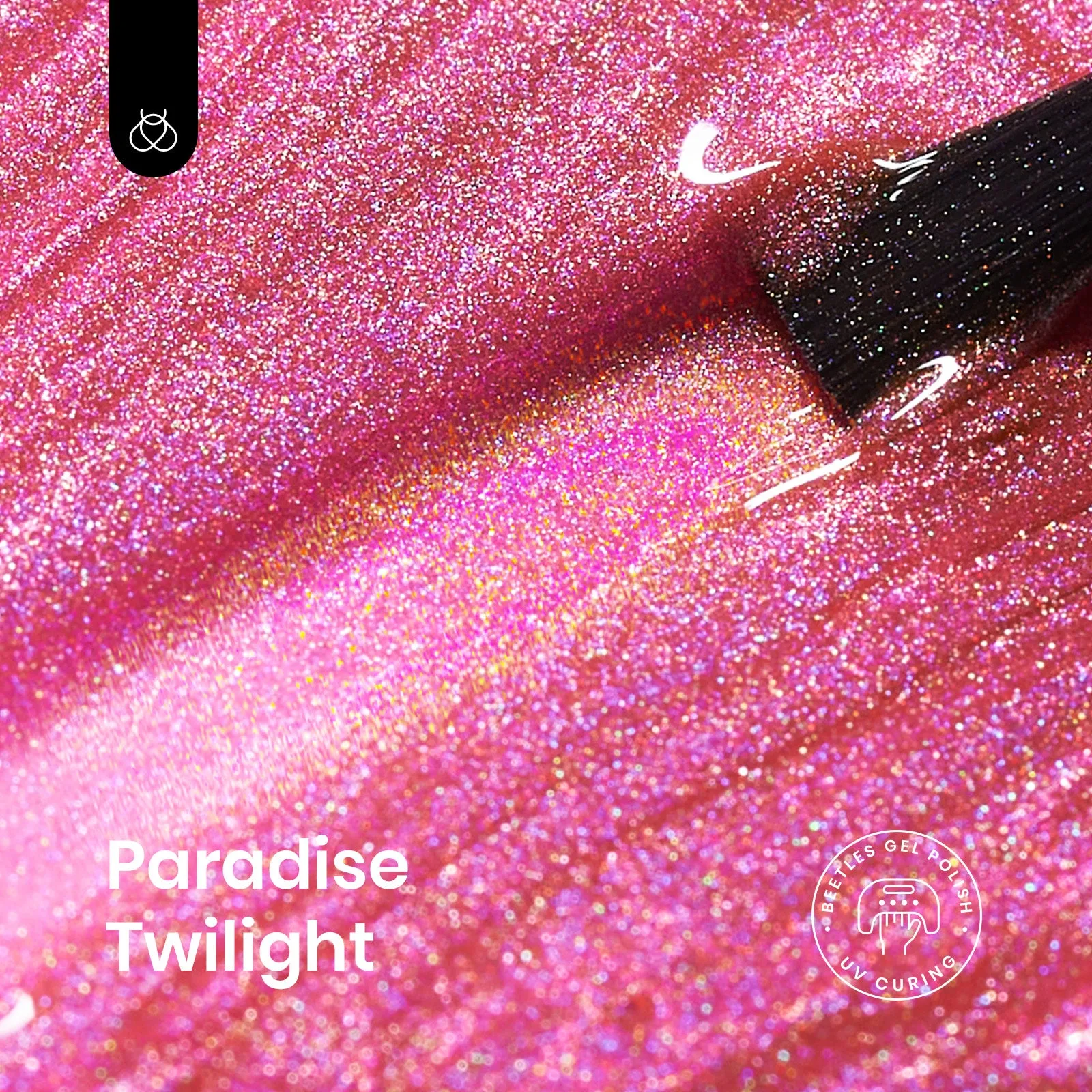 Paradise Twilight|15ml Holographic Gel Polish